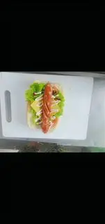 Hình ảnh Hotdog Xúc Xích Xông Khói