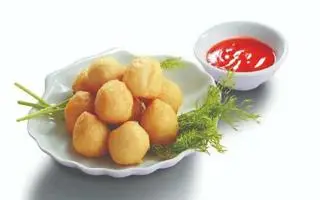 Hình ảnh combo cá viên chiên lớn