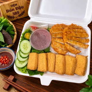 Hình ảnh Bún Đậu Chả Cốm