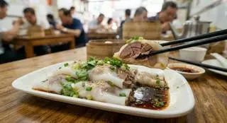 Hình ảnh Bánh cuốn cật heo