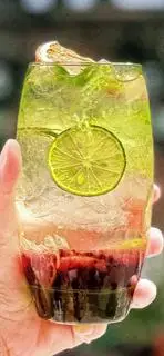 Hình ảnh soda đào