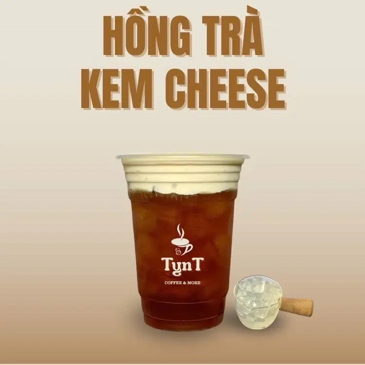 Hình ảnh Hồng trà kem cheese