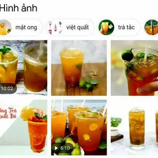 Hình ảnh Trà quất