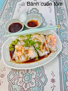 Hình ảnh Bánh Cuốn Tôm, Bò