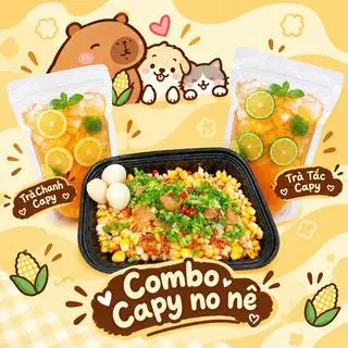 Hình ảnh Combo Capy no nê