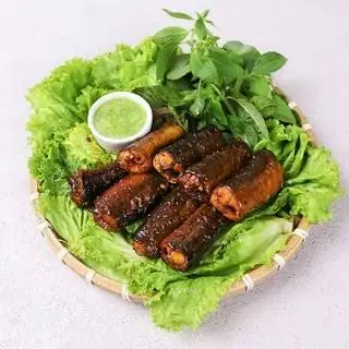 Hình ảnh Lươn nướng sa tế