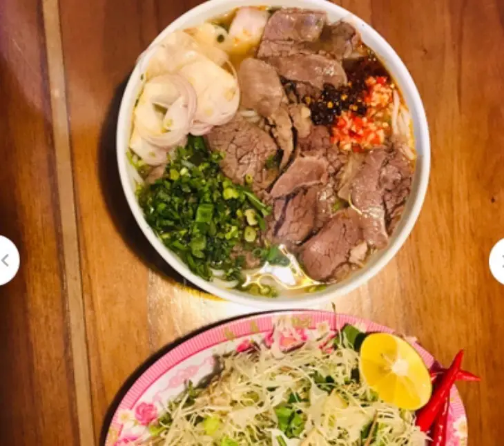 Hình ảnh Bún thịt bò