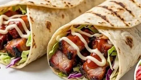 Hình ảnh Bánh tacos Heo xíu xiu