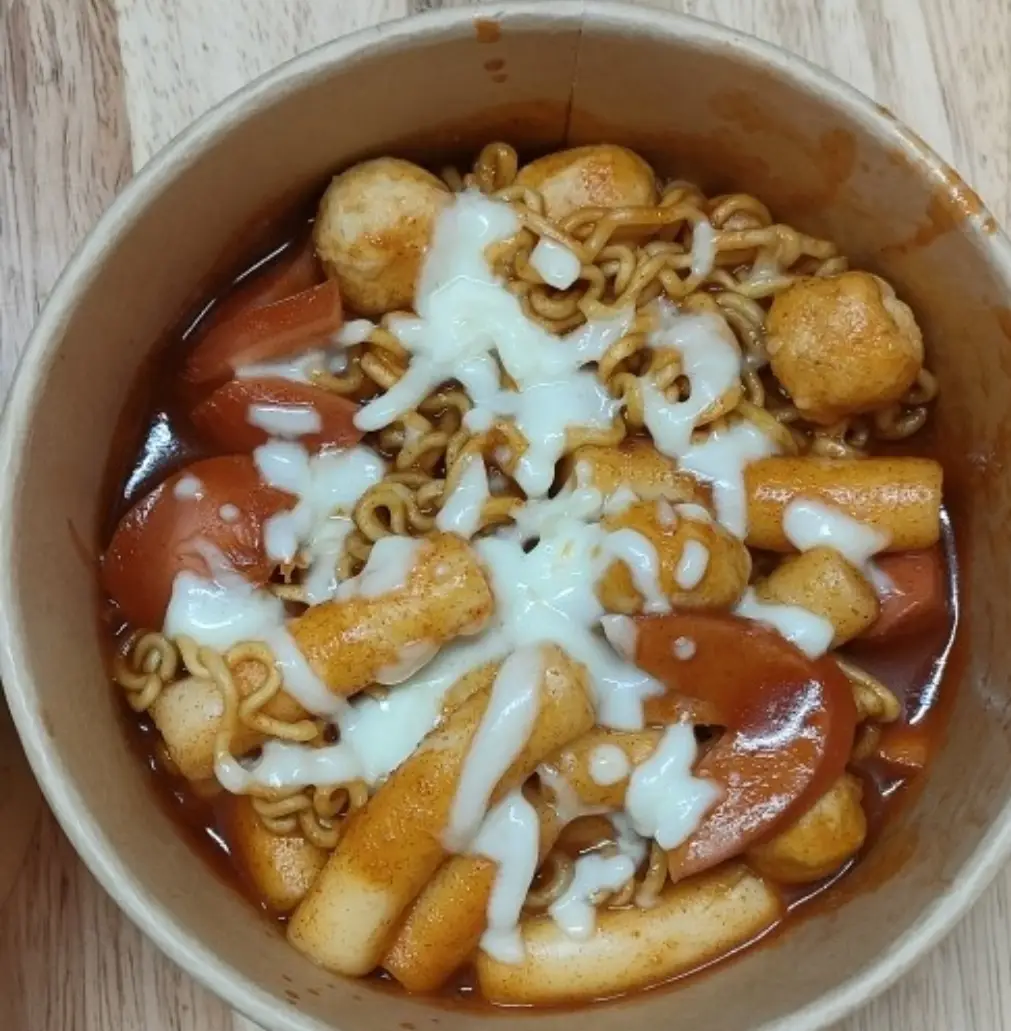 Hình ảnh Mì cay - tokbokki - rapokki