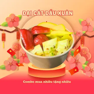 Hình ảnh Combo 3 loại trái cây mix
