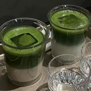 Hình ảnh Matcha coco latte