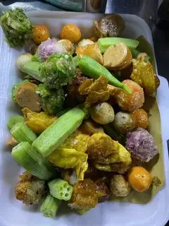 Hình ảnh Cá viên chiên thập cẩm - siêu lớn 