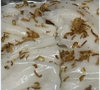 Hình ảnh Bánh cuốn hành phi - 1chả
