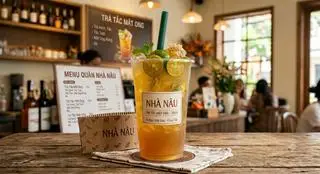 Hình ảnh Trà tắc mật ong
