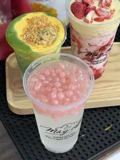 Hình ảnh NƯỚC DỪA HẠT NĂNG NỔ 700ml