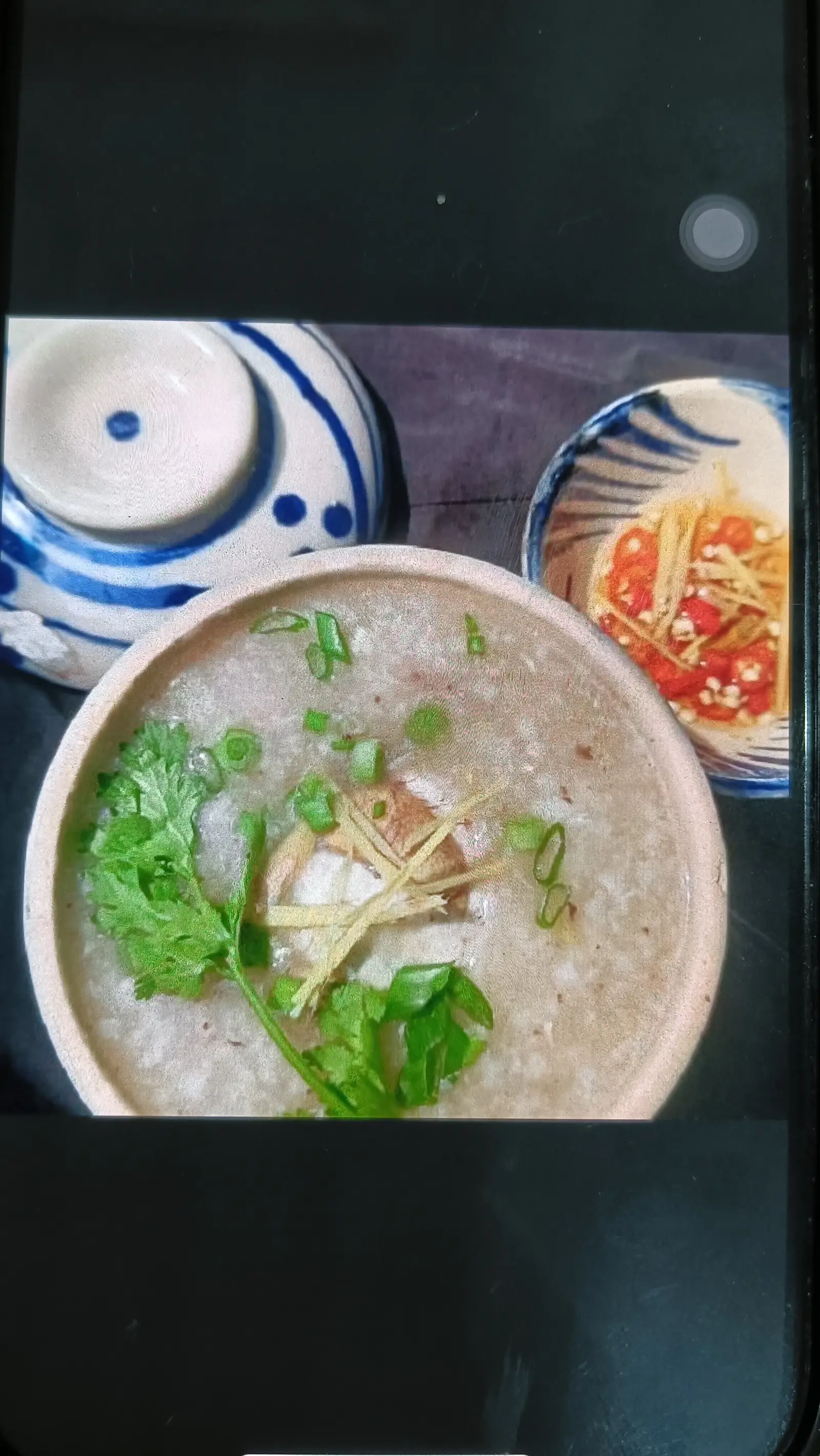 Hình ảnh cháo trứng vịt lộn ( 2 trứng)