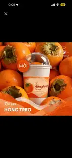Hình ảnh Trà sữa Hồng Treo