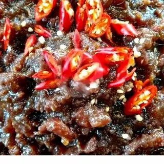 Hình ảnh Cơm Thịt Xào Mắm Ruốc