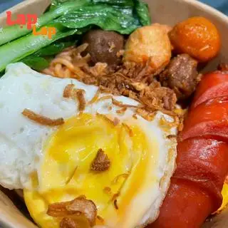 Hình ảnh Mì Trộn Full Toping