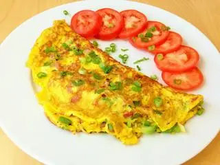 Hình ảnh cơm trứng chiên thịt bằm