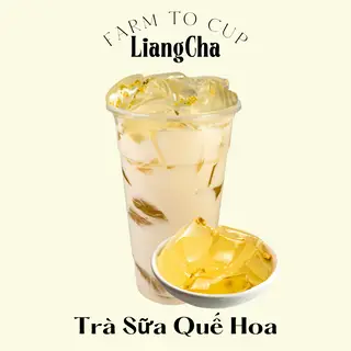 Hình ảnh Trà sữa quế hoa