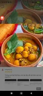 Hình ảnh cà ri trứng gà non