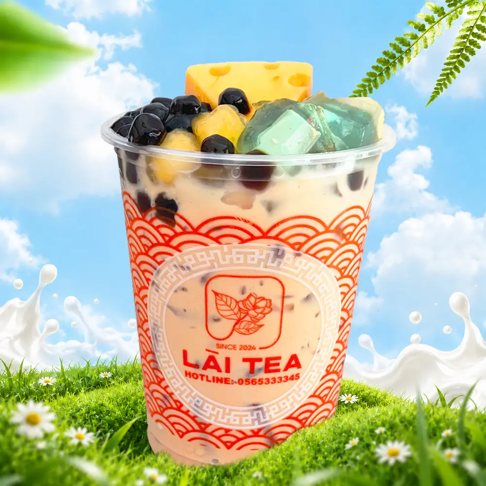 Hình ảnh Trà Sữa Siêu Phô Mai (XL - 1000ml)