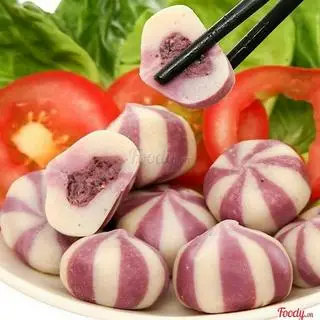 Hình ảnh Bánh bao surimi viên thả lẩu răng mực siêu nhiều 30v khổng lồ 500g