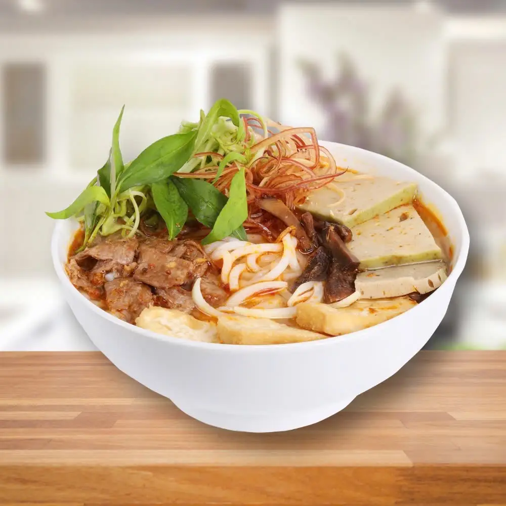 Hình ảnh Bún Huế thuần chay