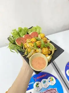 Hình ảnh Trứng non cháy tỏi