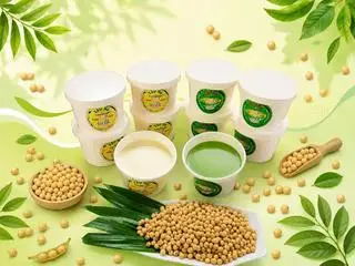 Hình ảnh (Combo 10) Tàu Hũ Truyền Thống + Tàu hũ Lá Dứa