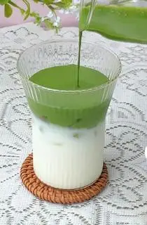 Hình ảnh Sữa Tươi Kem Matcha