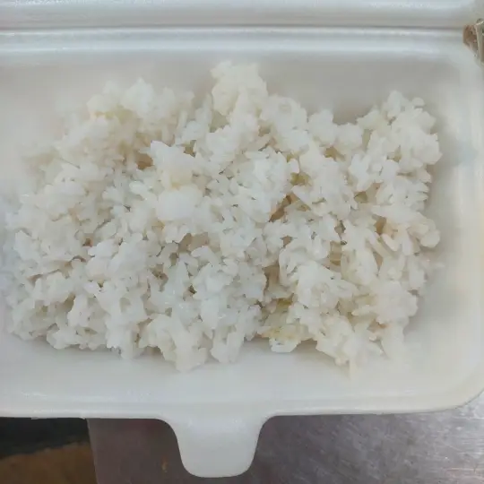 Hình ảnh Cơm trắng - gỏi đùi