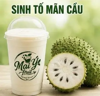 Hình ảnh Sinh tố mãng cầu