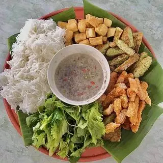 Hình ảnh Bún đậu mẹt nhỏ + Đồ uống