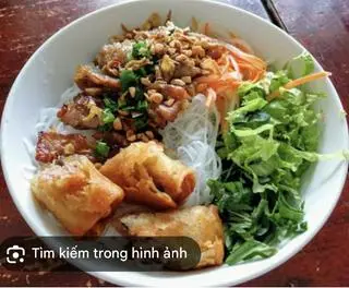 Hình ảnh bún thịt nướng