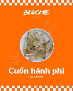 Hình ảnh Bánh tráng ống hành phi