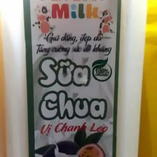 Hình ảnh Sữa Chua Uống Vị Chanh Leo