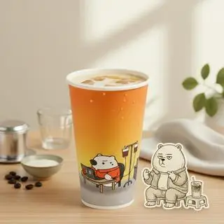 Hình ảnh Cà Phê Sữa Tươi Ba Lan