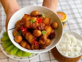 Hình ảnh Combo 3 suất thịt kho trứng cút + món phụ