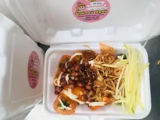 Hình ảnh Bánh tráng cuốn