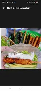 Hình ảnh Bò mix Nêm nướng