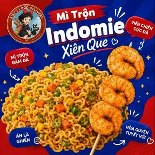 Hình ảnh Mì trộn xiên tự chọn - 2 gói
