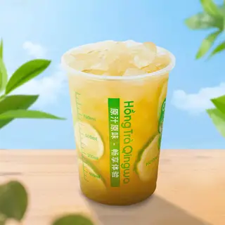 Hình ảnh Trà chanh giã tay - thạch chanh