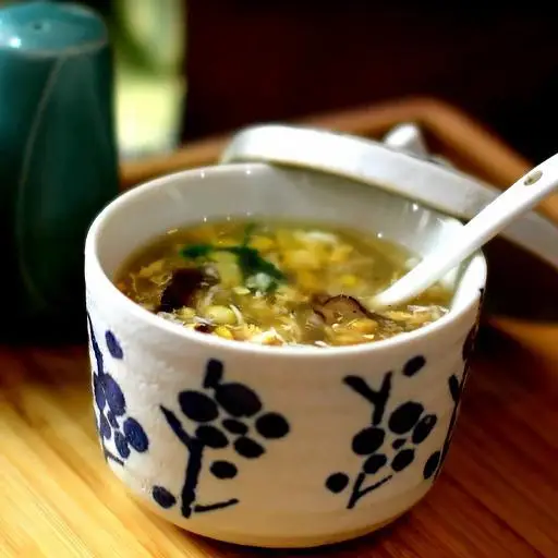 Hình ảnh Súp chay thanh cua