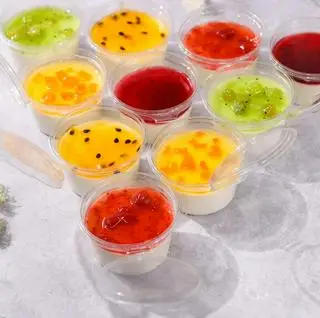 Hình ảnh Panna Cotta 1 hủ vị tùy chọn