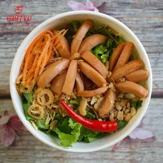 Hình ảnh Combo: 3 suất Bún Trộn Xúc Xích