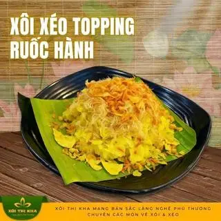 Hình ảnh Xôi Xéo Ruốc thịt heo