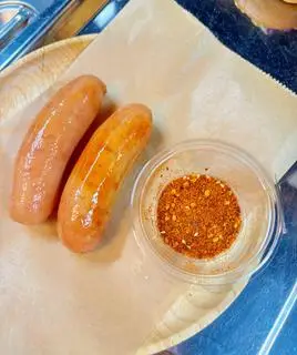 Hình ảnh Lạp xưởng nướng