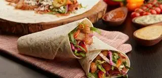 Hình ảnh kebab cuộn